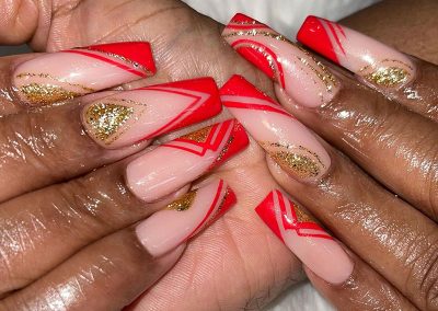 Venus Signature Nails And Spa in Mckinney, TX 75070 Pedicure 1